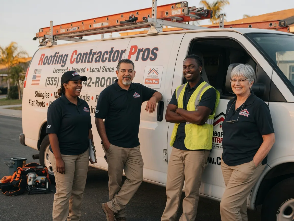Local Roofing Contractors company in Clyde, KS
