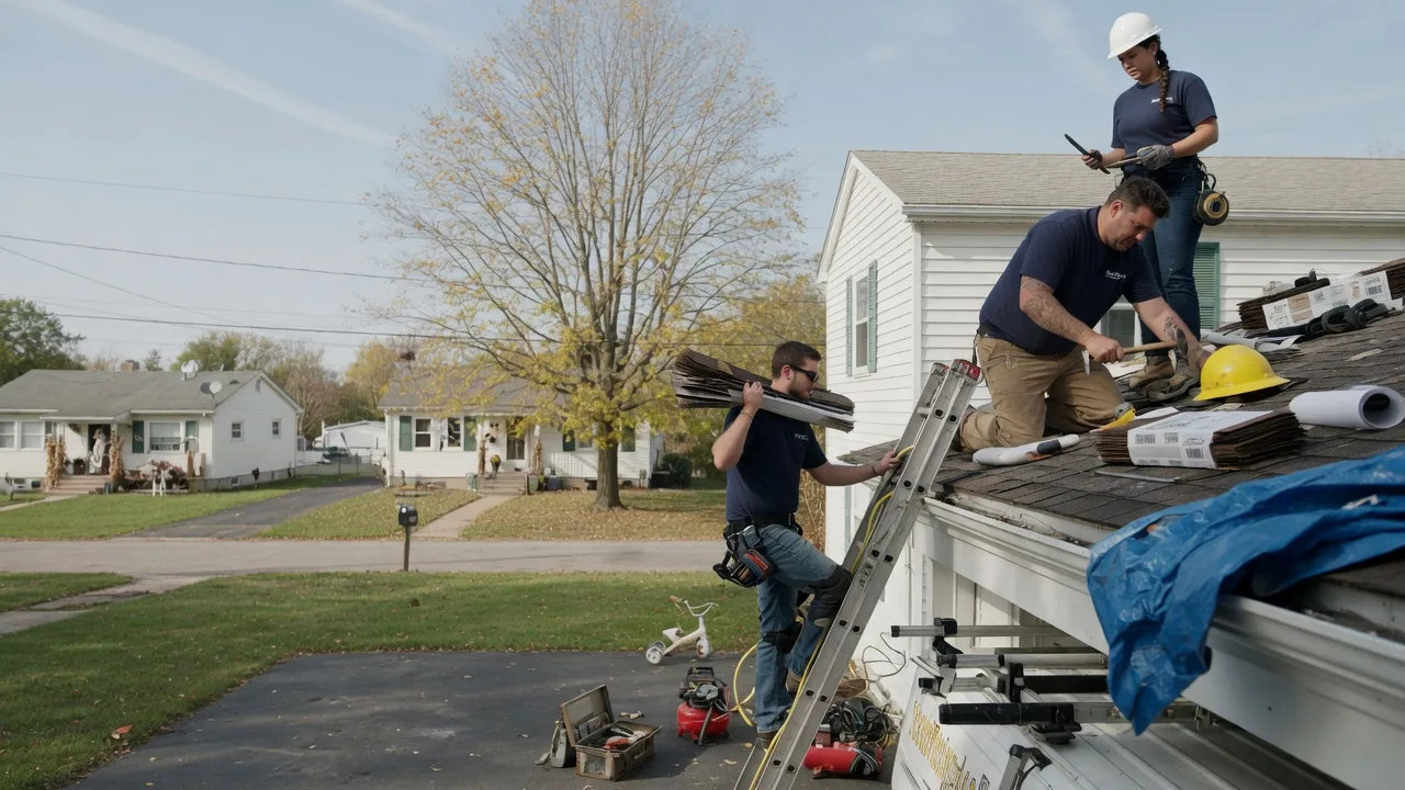 Local Roofing Contractors in Clyde, KS near me